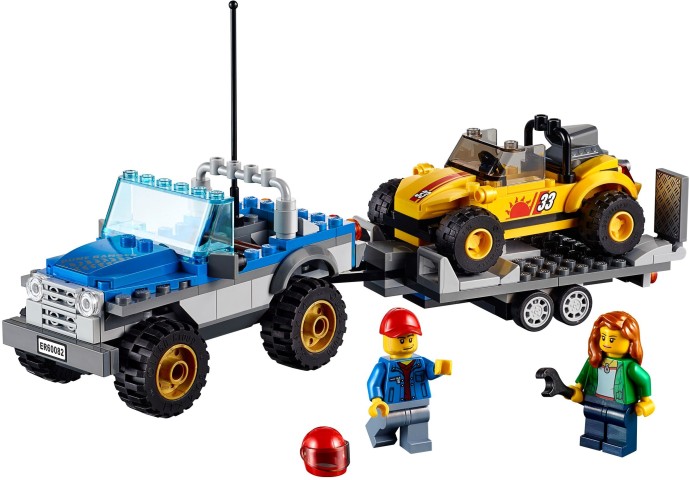 LEGO® Dune Buggy Trailer 60082