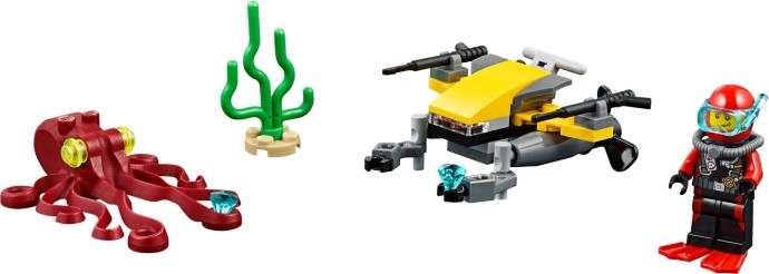 LEGO® Deep Sea Scuba Scooter 60090