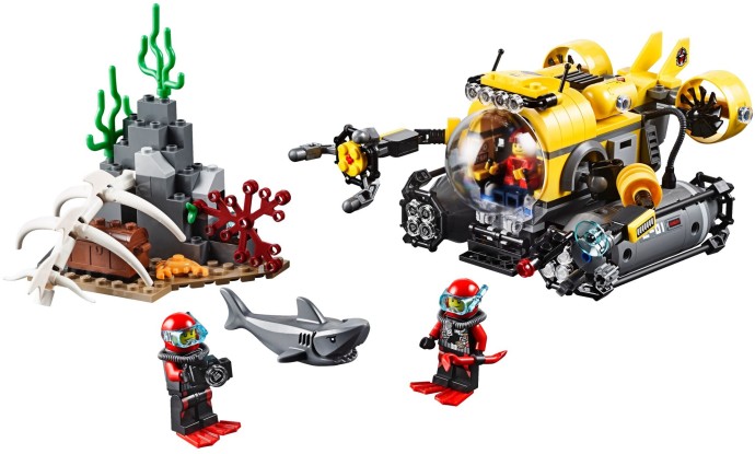 LEGO® Deep Sea Submarine 60092