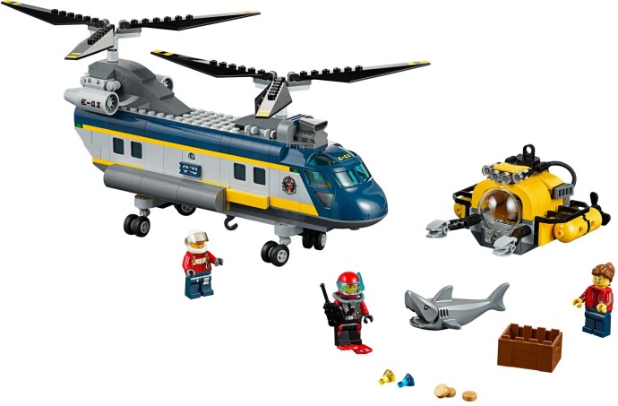 LEGO® Deep Sea Helicopter 60093