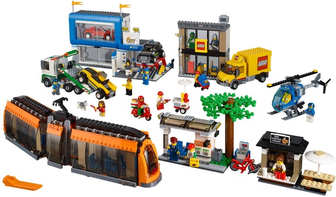 LEGO® City Square 60097