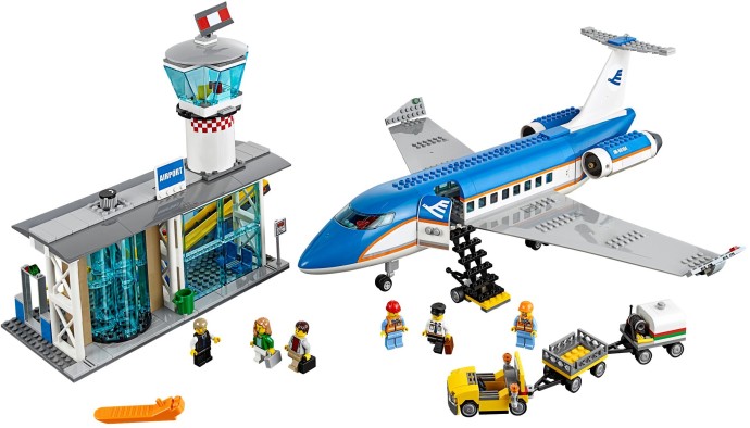 LEGO® Airport Passenger Terminal 60104