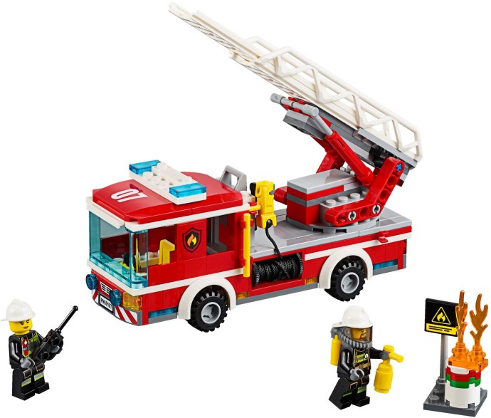 LEGO® Fire Ladder Truck 60107