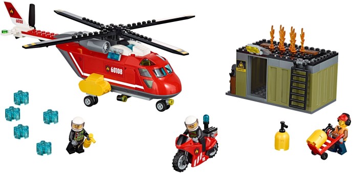 LEGO® Fire Response Unit 60108