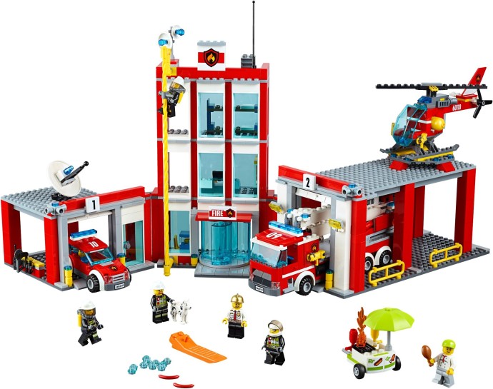 LEGO® Fire Station 60110