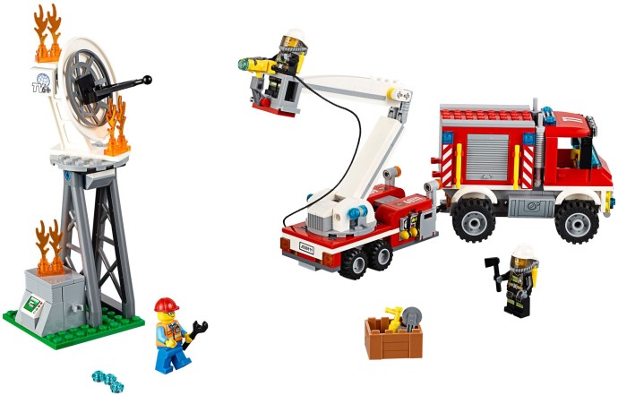 LEGO® Fire Utility Truck 60111