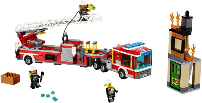 LEGO® Fire Engine 60112