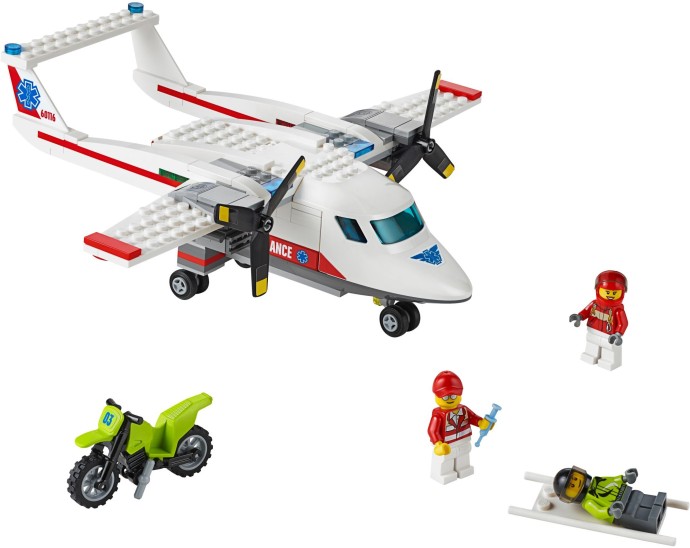 LEGO® Ambulance Plane 60116