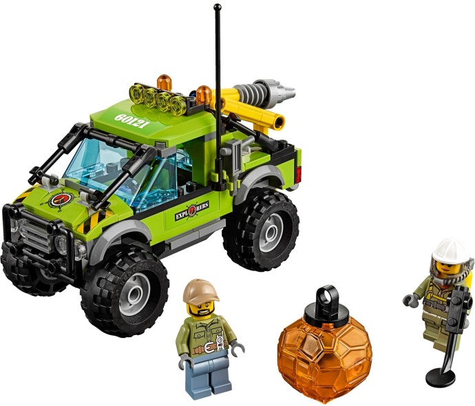 LEGO® Volcano Exploration Truck 60121