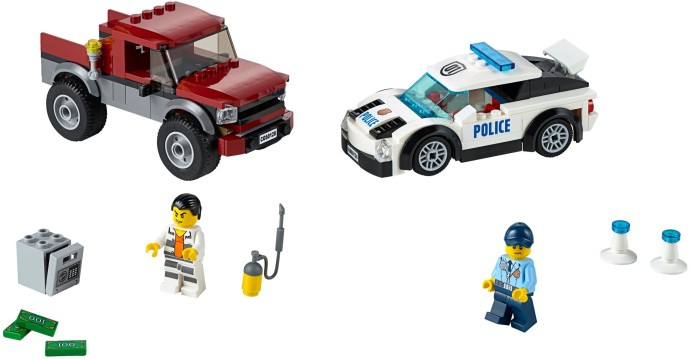 LEGO® Police Pursuit 60128