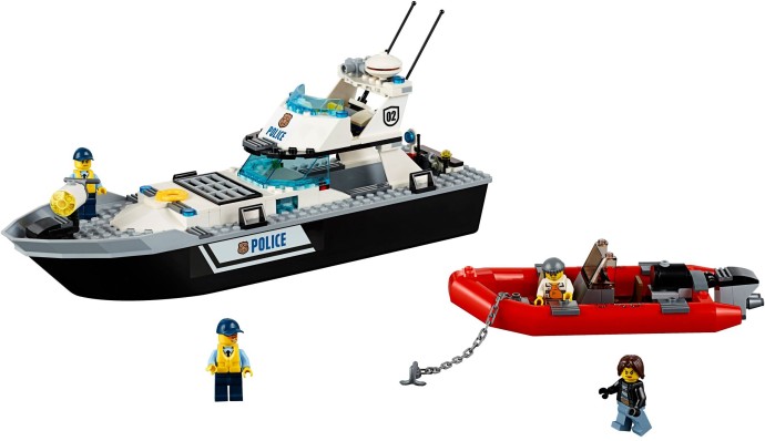 LEGO® Police Patrol Boat 60129