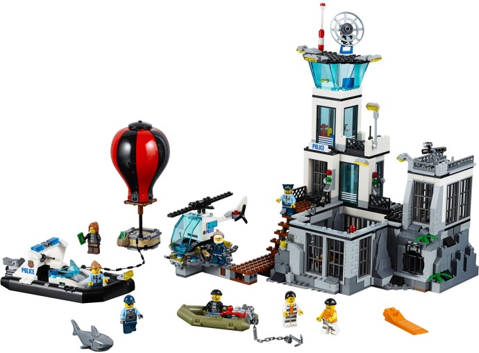 LEGO® Prison Island 60130