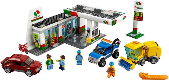 LEGO® Service Station 60132