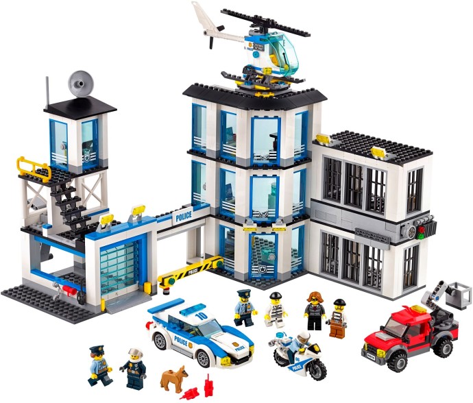 LEGO® Police Station 60141