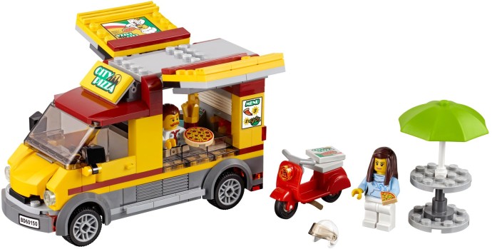 LEGO® Pizza Van 60150