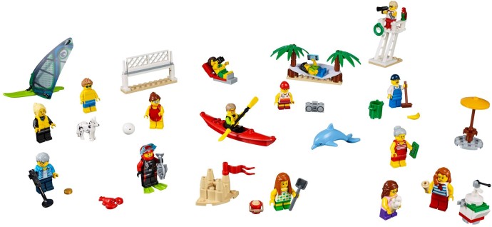 LEGO® People Pack - Fun At The Beach 60153