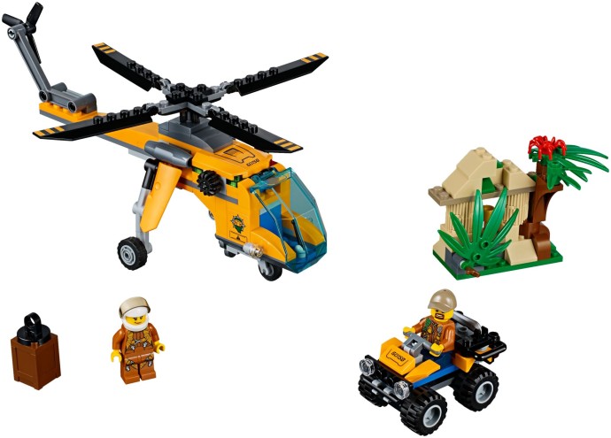 LEGO® Jungle Cargo Helicopter 60158