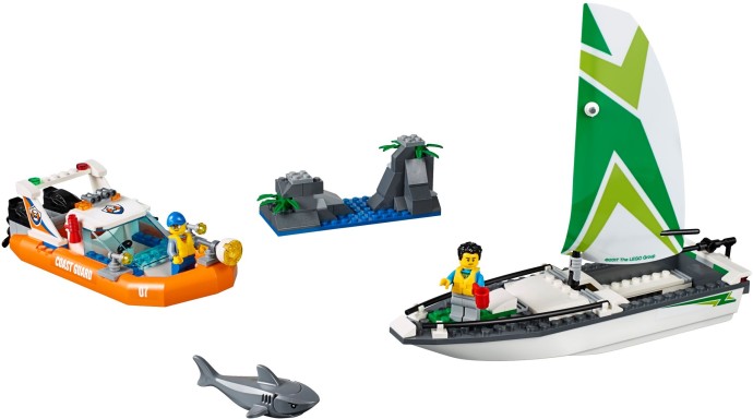 LEGO® Sailboat Rescue 60168