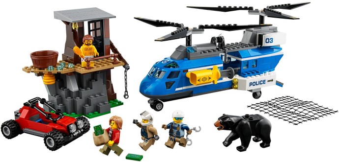 LEGO® Mountain Arrest 60173