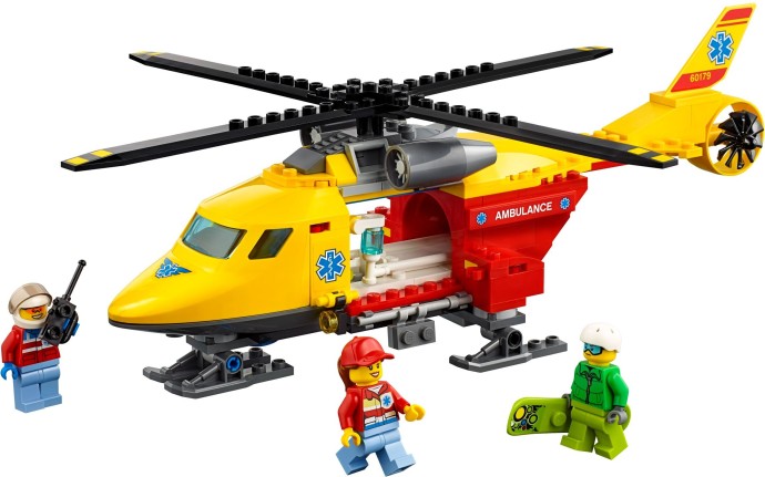 LEGO® Ambulance Helicopter 60179