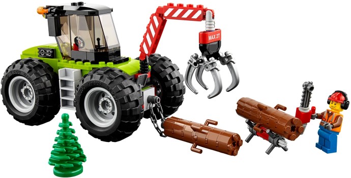 LEGO® Forest Tractor 60181