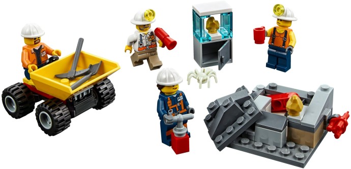 LEGO® Mining Team 60184