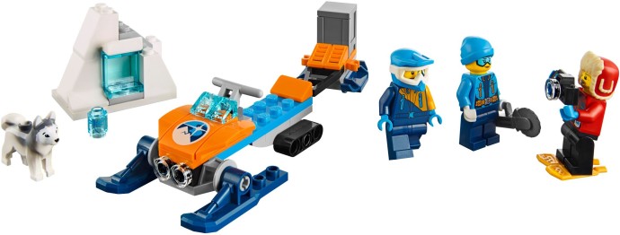 LEGO® Arctic Exploration Team 60191