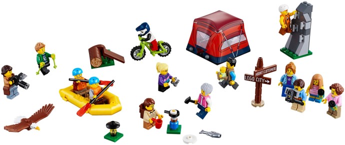 LEGO® People Pack - Outdoor Adventures 60202