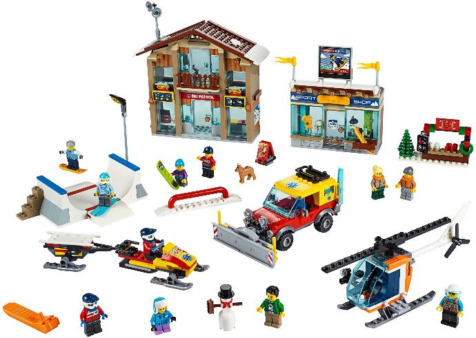 LEGO® Ski Resort 60203