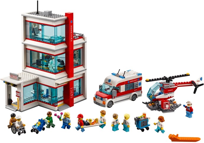 LEGO® City Hospital 60204