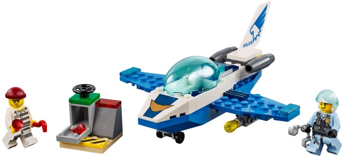 LEGO® Sky Police Jet Patrol 60206