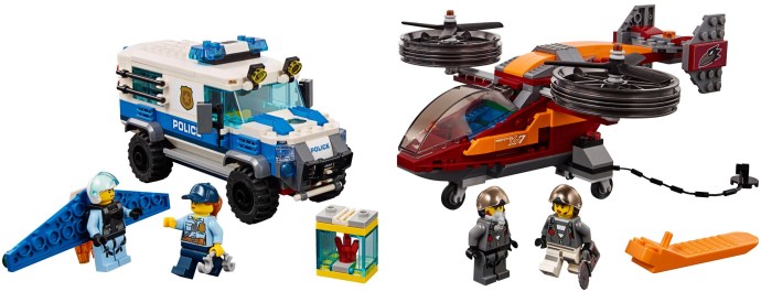 LEGO® Sky Police Diamond Heist 60209