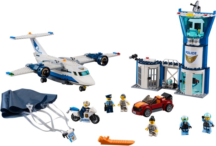 LEGO® Sky Police Air Base 60210