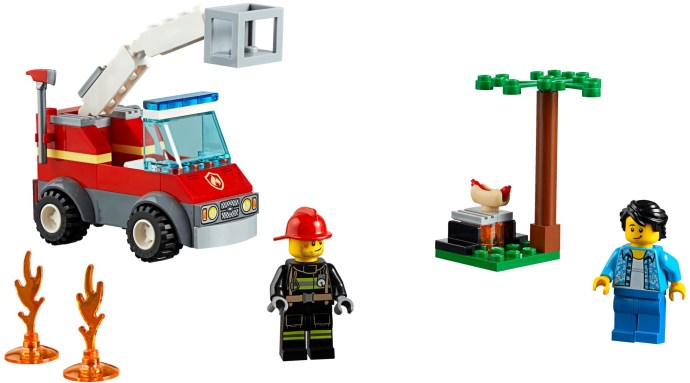 LEGO® Barbecue Burn Out 60212