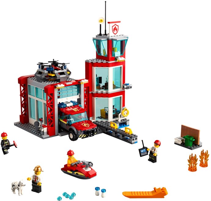 LEGO® Fire Station 60215