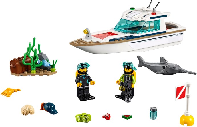 LEGO® Diving Yacht 60221