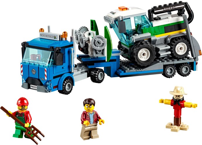 LEGO® Harvester Transport 60223