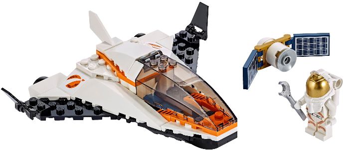 LEGO® Satellite Service Mission 60224