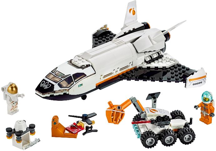 LEGO® Mars Research Shuttle 60226