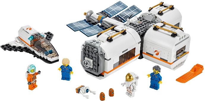 LEGO® Lunar Space Station 60227