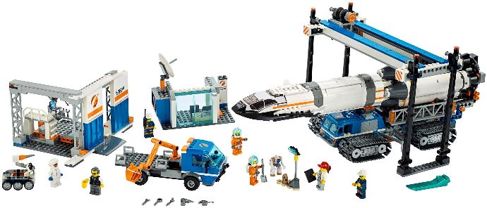 LEGO® Rocket Assembly & Transport 60229