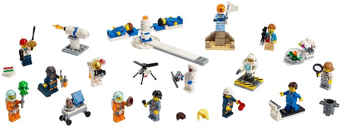 LEGO® People Pack – Space Research and Development 60230