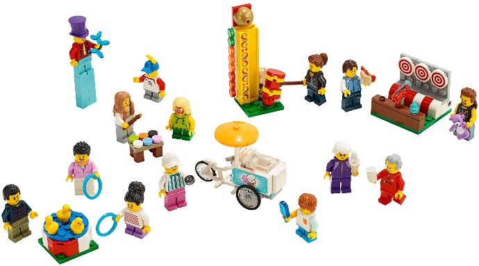 LEGO® People Pack - Fun Fair 60234