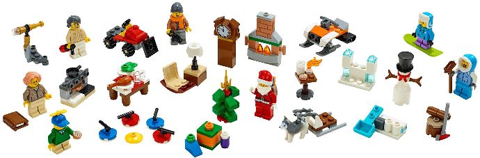 LEGO® City Advent Calendar 2019 60235