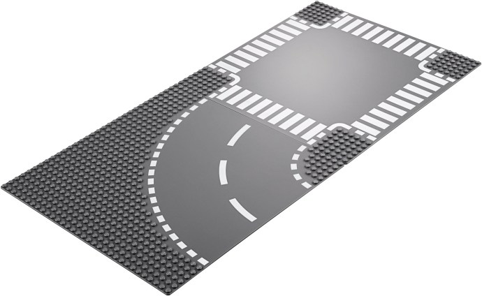 LEGO® Curve and Crossroad 60237