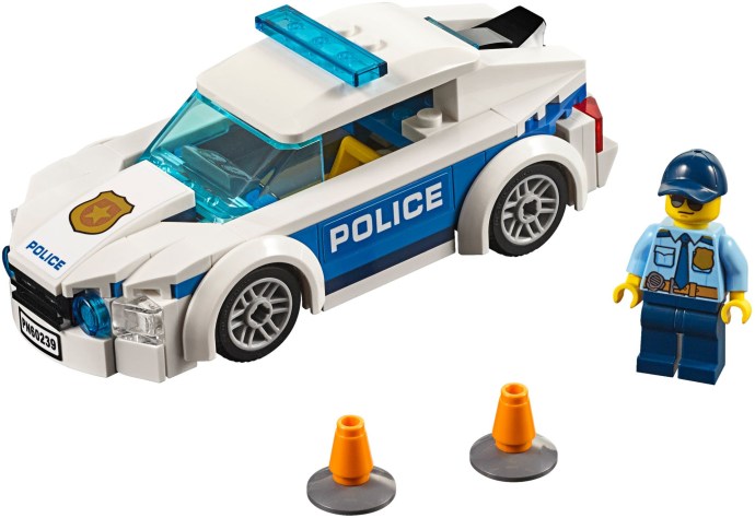 LEGO® Police Patrol Car 60239