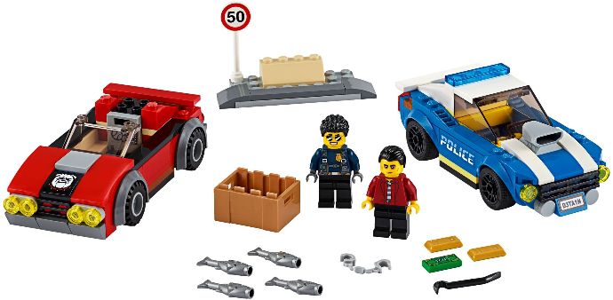 LEGO® Police Highway Arrest 60242