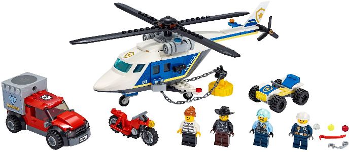 LEGO® Police Helicopter Chase 60243