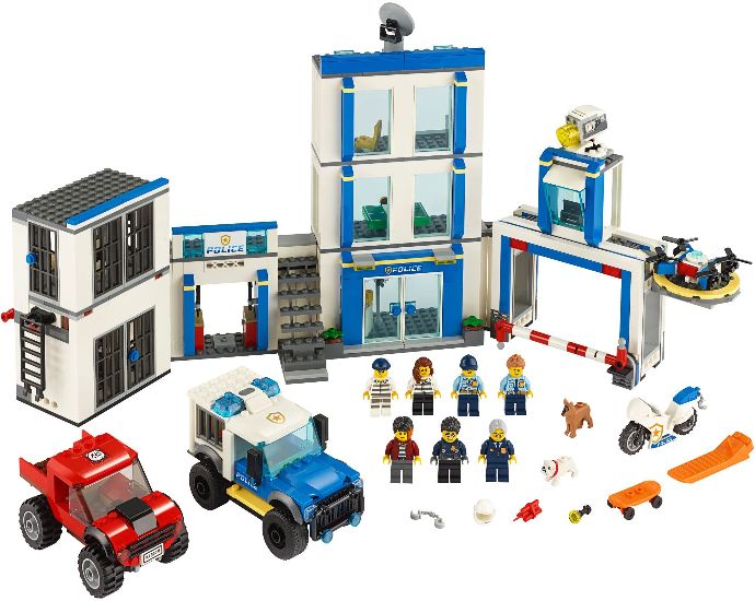 LEGO® Police Station 60246