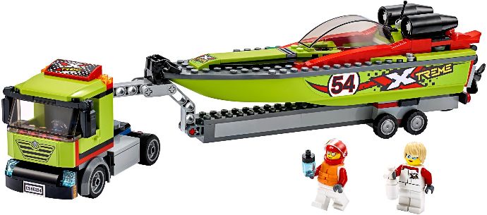 LEGO® Race Boat Transporter 60254